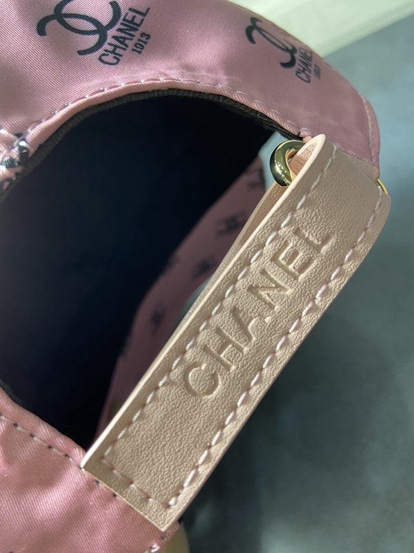 ブランド帽子素材ディテール